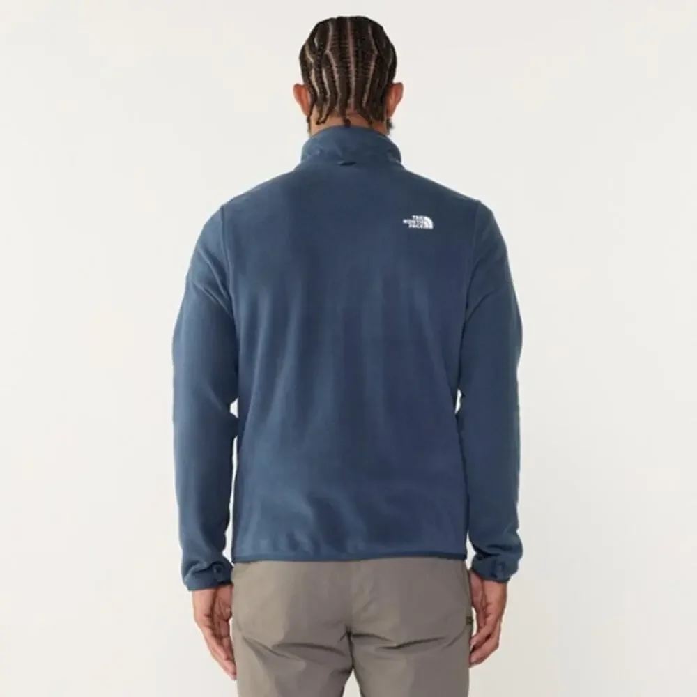 The North Face Fleece Jacket Full Zip Navy Blue Mens XL Outdoor Cozy - Picture 11 of 12